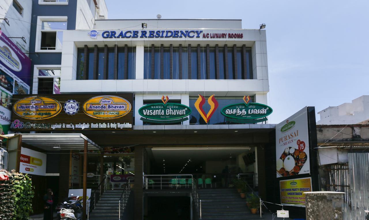 Treebo Trend Grace Residency Hotel Chennai Luaran gambar