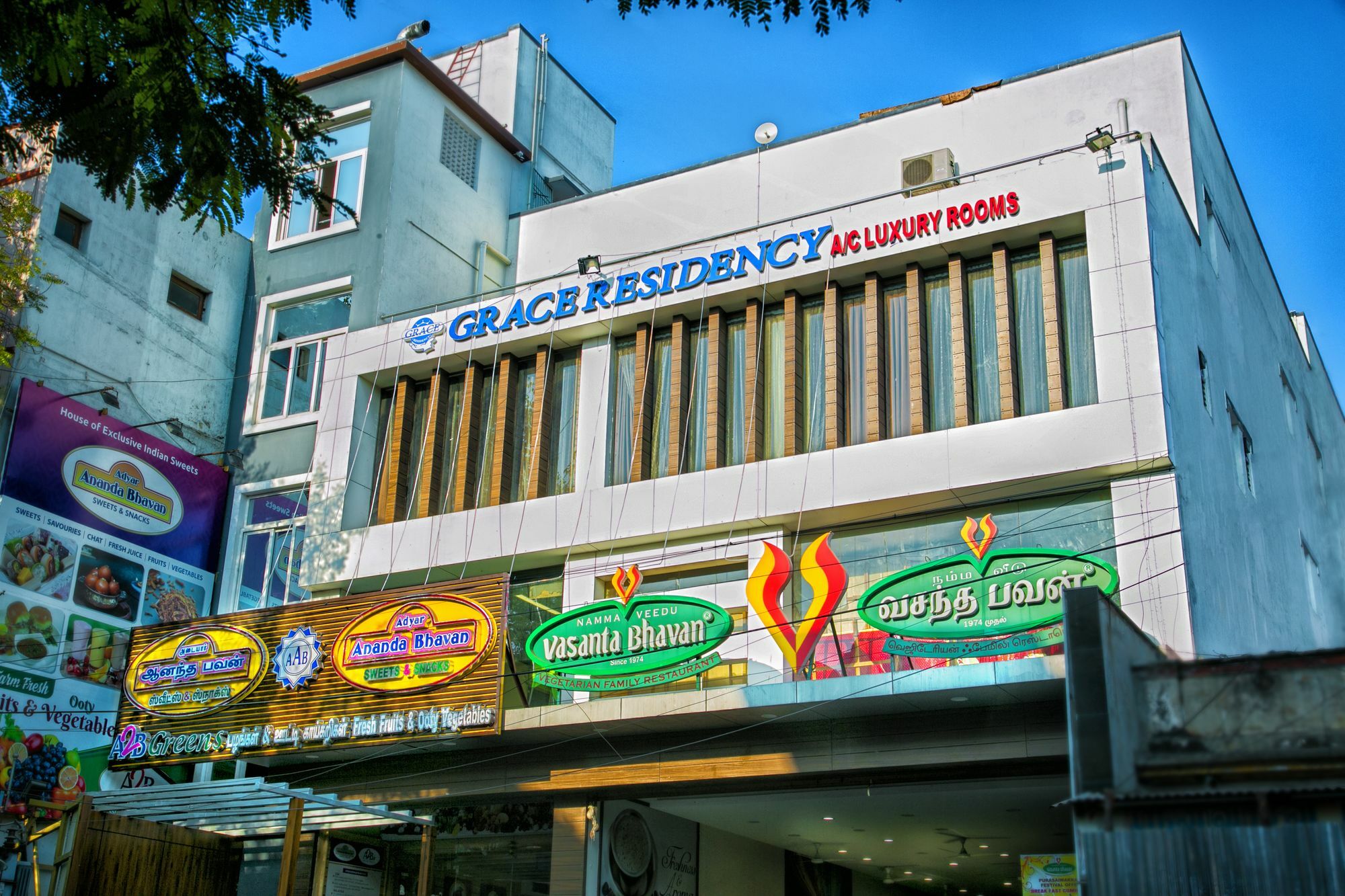 Treebo Trend Grace Residency Hotel Chennai Luaran gambar
